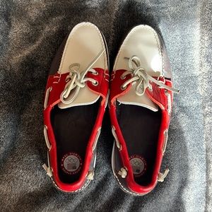 US Olympic Team Polo Ralph Lauren Shoes, size 7.5 women